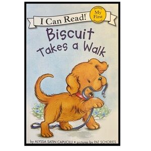 BUNDLE & SAVE 🎉 Biscuit Takes a Walk Reader